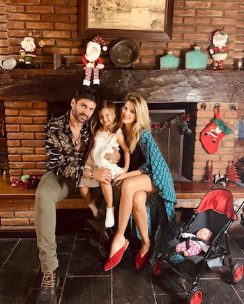 La modelo y actriz espera