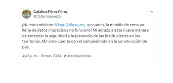 Así reaccionaron al fracaso de