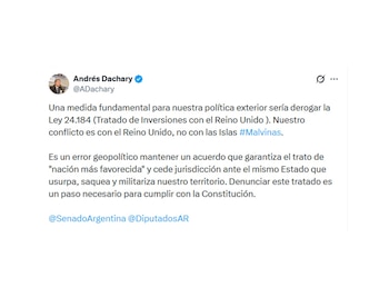 Dachary - Malviinas