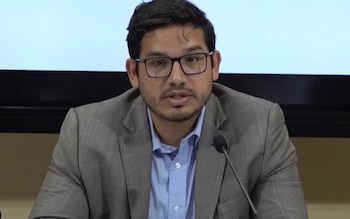 Víctor Julio Carvajal Porras renunció al Ministerio de Agricultura y Ganadería para asumir la dirección interina del Sistema de Banca para el Desarrollo. Cortesía: Semanario Universidad