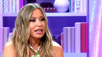 Verónica Romero en el programa