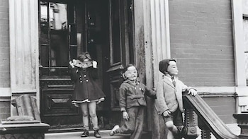 Las fotografías de Helen Levitt