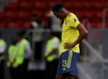 Al parecer, Yerry Mina no