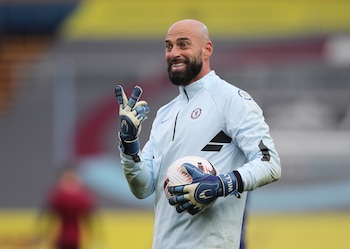 313) Willy Caballero, Chelsea, USD