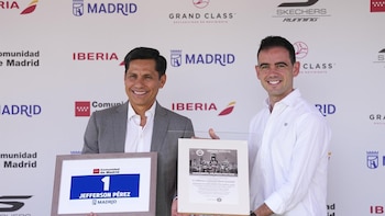 El V GPI Madrid Marcha homenajeará a Jefferson Pérez "en el corazón del planeta"