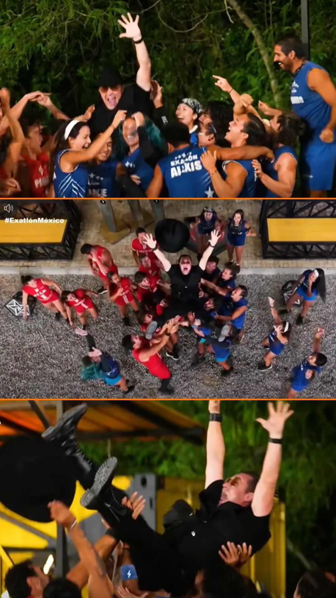 Rosique sorprendió al mostrar una faceta mucho más íntima. (Exatlón México, Facebook)