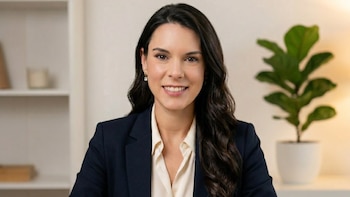 Marta Jiménez Castro, psicóloga sanitaria y neuropsicóloga clínica. (Cedida)