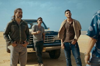 Juanes incursionó en el cine