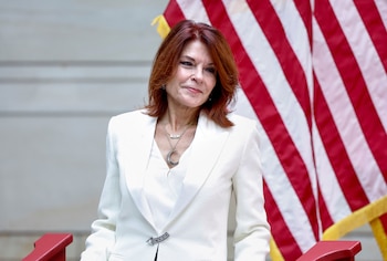Rosanne Cash también es parte de este archivo histórico al igual que su padre Johnny Cash. (REUTERS)