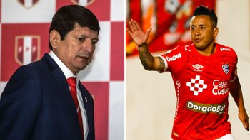 Christian Cueva le dejó firme