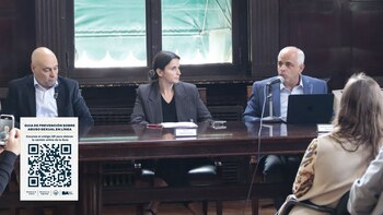 Al escanear el QR se