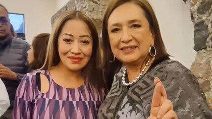 De Peña Nieto a Xóchitl Gálvez: Con políticos de alto calibre, así posaba la candidata del PRI detenida en Puebla