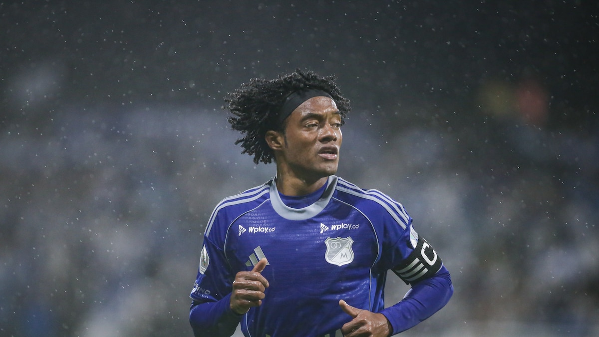 Imagen de la noticia: Juan Guillermo Cuadrado se mostró triste por el momento de Millonarios: “Tenemos que pensar en nosotros”