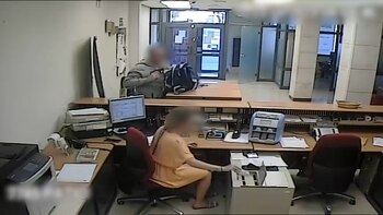 José Ramón, atracando el banco