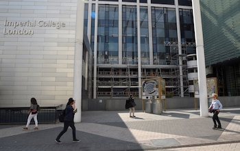 El equipo del Imperial College