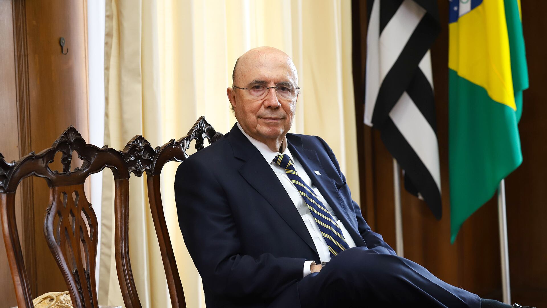 El ex presidente del banco central de Brasil, Henrique Meirelles
