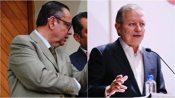 El senador se posicionó sobre