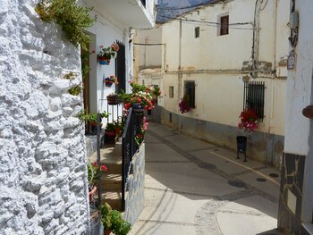 De Trevélez destacan sus casas