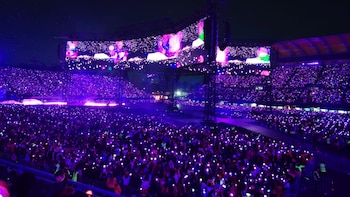 BTS en México hoy 7 de mayo en vivo: así suena SWIM en la noche uno