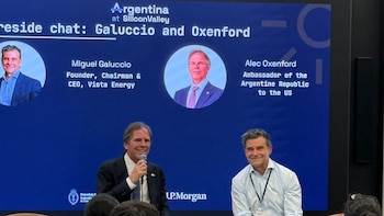En Silicon Valley, Miguel Galuccio destacó el potencial aporte de la Argentina a “la resiliencia global de la infraestructura digital”