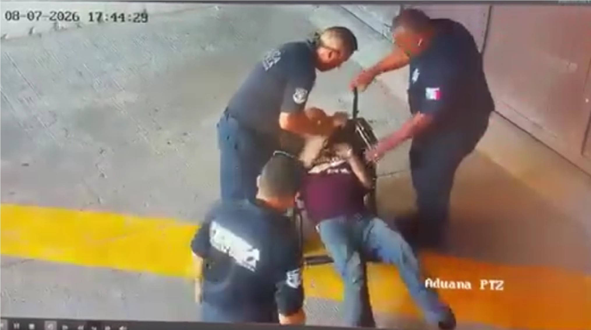 Los hechos quedaron granados (Captura de pantalla)