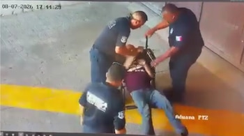 Detenidos custodios tortura Chihuahua seguridad