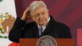 AMLO dijo que ya colabora