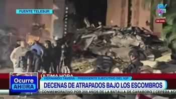 Presidente del IGP analiza terremotos en Venezuela y advierte sobre alta actividad sísmica en la zona norte. Captura: Ocurre Ahora.