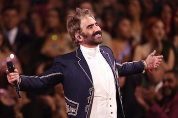 En 2025, Alejandro Fernández había