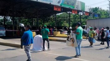 Reabrirán peaje de Rionegro, Santander,