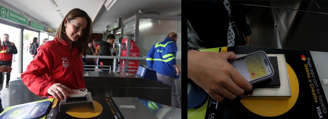 La tecnología de tarjetas EMV destaca por su seguridad y generación de códigos únicos en cada transacción - crédito TransMilenio