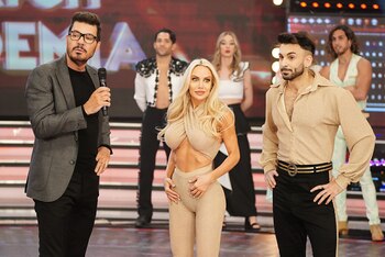 Marcelo Tinelli, Luciana Salazar y