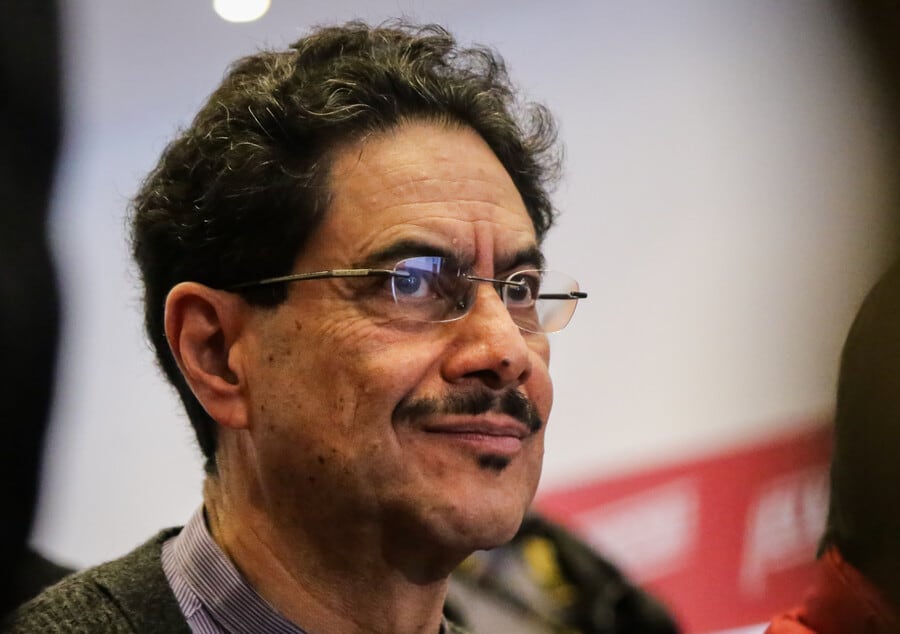 La controversia se originó después de que Iván Cepeda cuestionara la asistencia de Ramírez a la plenaria del Senado - crédito Catalina Olaya/Colprensa