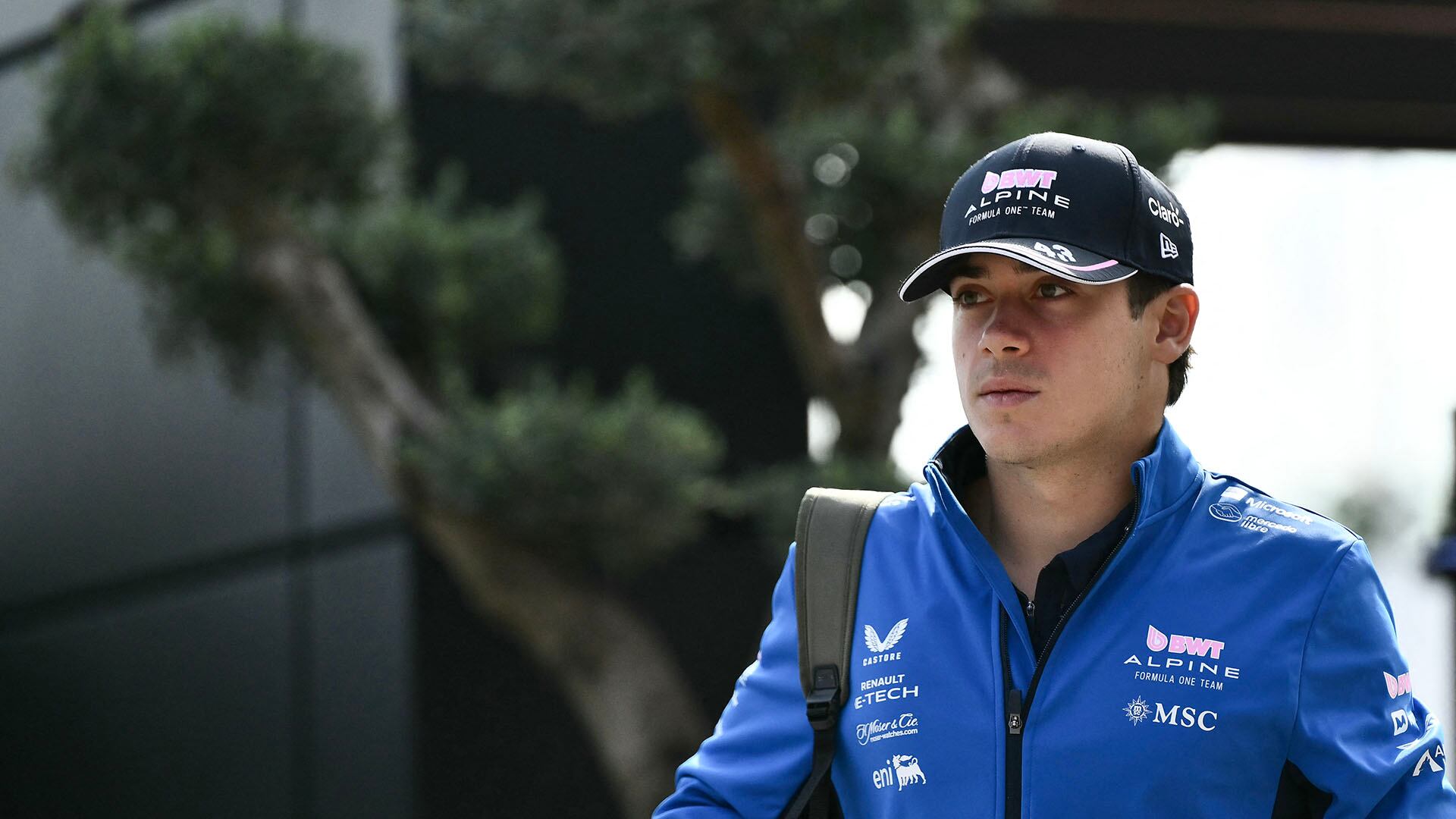 En dos semanas, Colapinto volverá a girar en las calles de Azerbaiyán (Photo by Marco BERTORELLO / AFP)