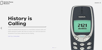 24-11-2021 Un móvil Nokia 3310