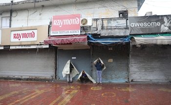 Nueva Delhi. EFE/EPA/RAJAT GUPTA