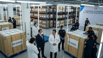 El Gobierno de Guatemala incorpora 2 millones de dosis SR para sostener la vacunación del sarampión