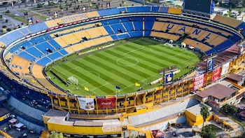 El estadio Universitario, casa de