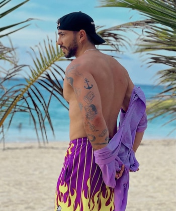 Jun Duque llegó al color