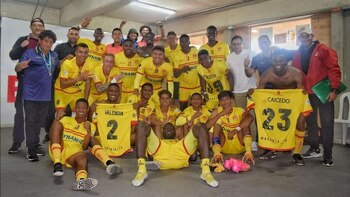 Equipo de segunda división del