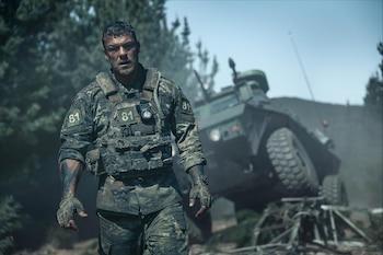 La película 'Máquina de guerra'