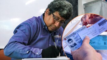 Funcionarios del Reniec llegan a