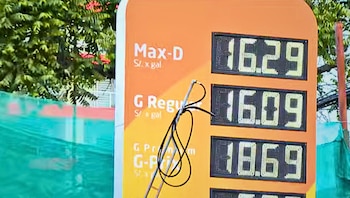 La crisis en la producción