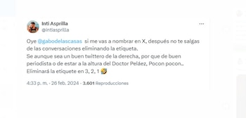 Asprilla responde a las críticas