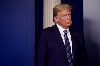 Tanto Trump como Joe Biden,