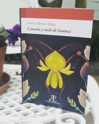 Canción y vuelo de Santosa,