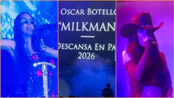 Belinda rompe en llanto por