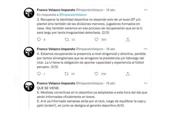 Publicación post clásico de Franco