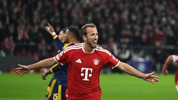 AV. El delantero inglés Harry Kane, ganador del Balón de Oro 2026