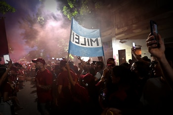 Javier Milei estará en Carajo